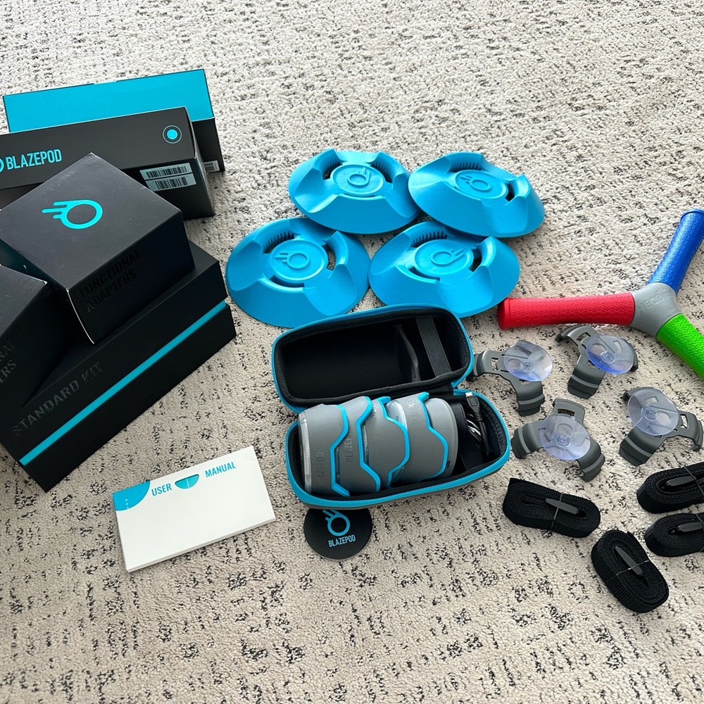 Blaze Pod Training set